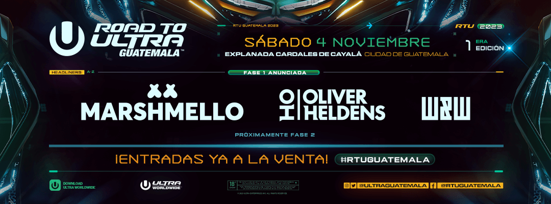 Road to Ultra Guatemala 2023 Phase 1