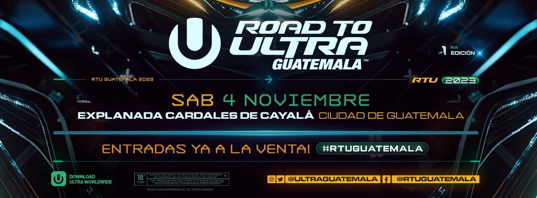 Road to Ultra Guatemala Announcement